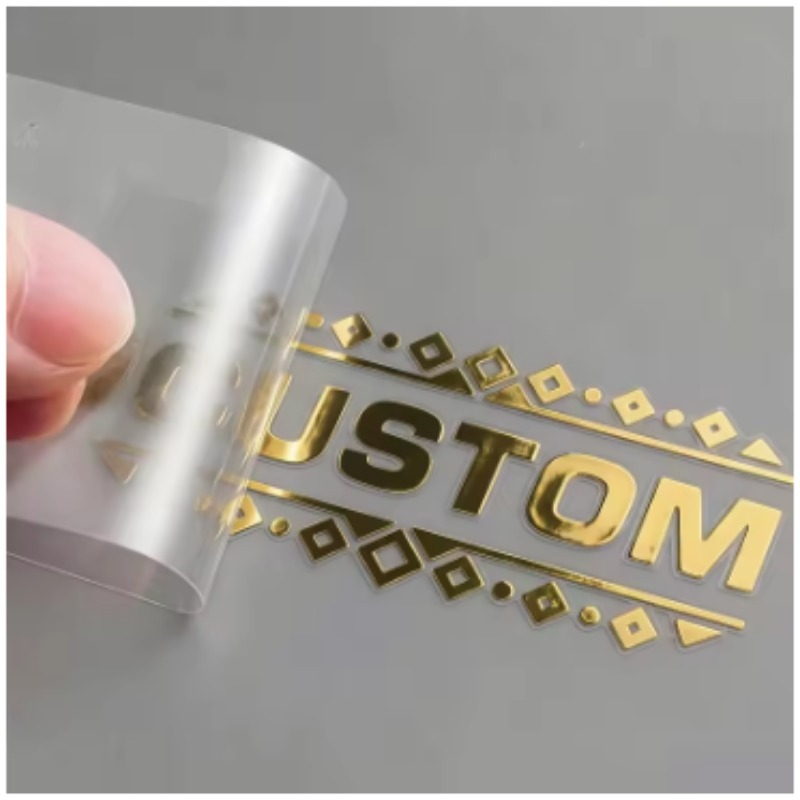 Etiqueta adhesiva personalizad - 3D Printing Gold reseña y precio