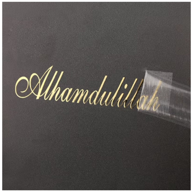 Etiqueta adhesiva personalizad - 3D Printing Gold reseña y precio
