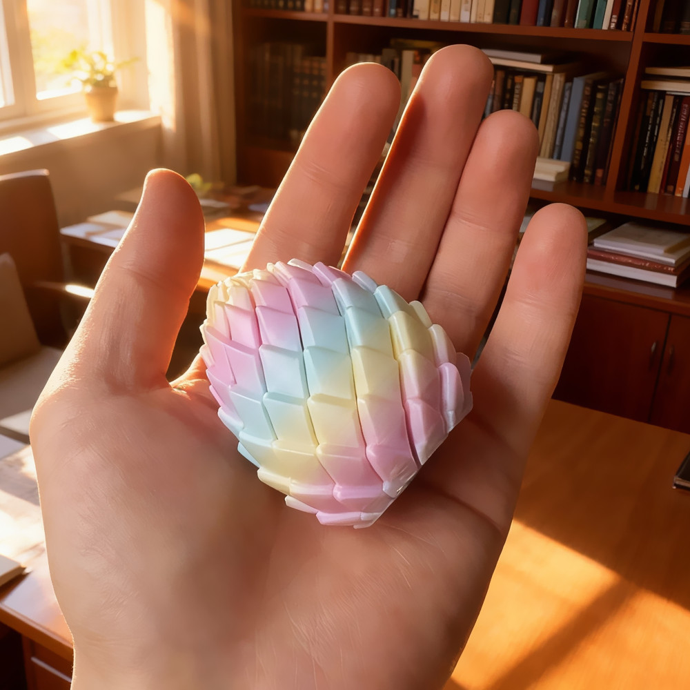 Huevo de Dragón Impreso en 3D, - 3D Printing Egg reseña y precio