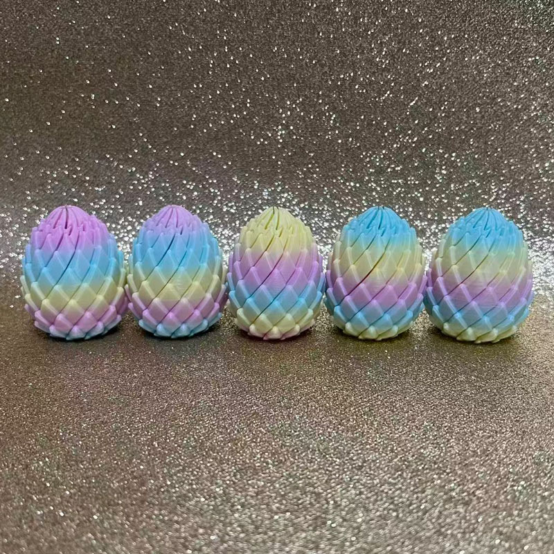 Huevo de Dragón Impreso en 3D, - 3D Printing Egg reseña y precio
