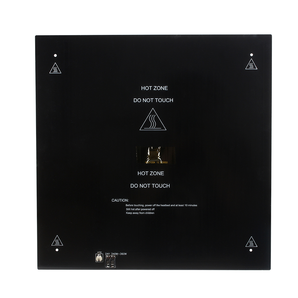 Placa de sustrato de aluminio  - 3D Printing Warehouse reseña y precio