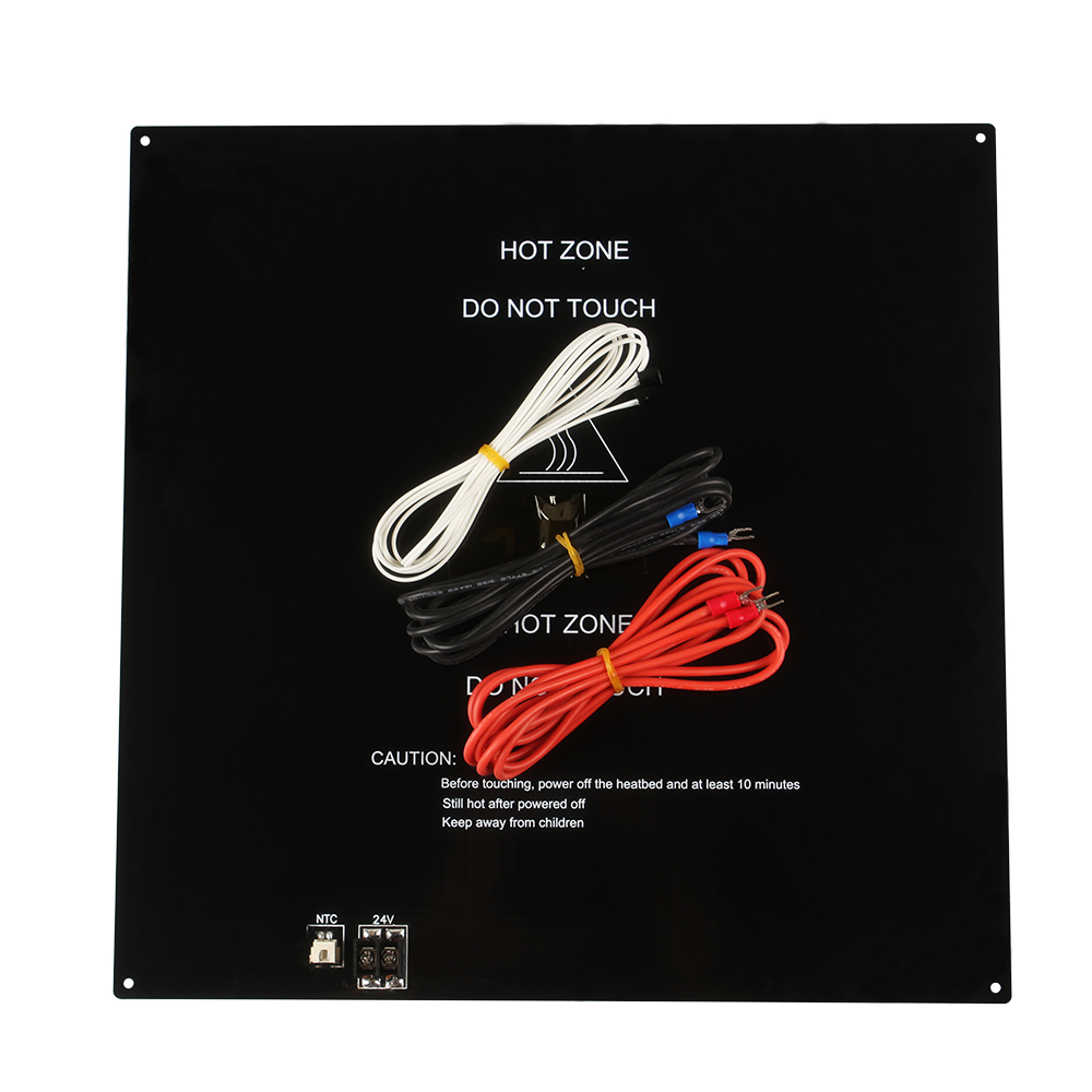 Placa de sustrato de aluminio  - 3D Printing Warehouse reseña y precio