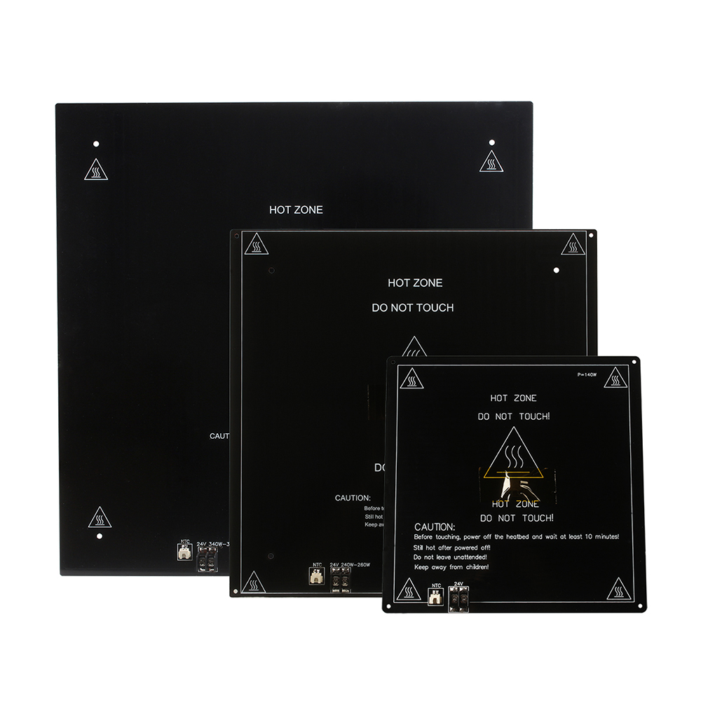 Placa de sustrato de aluminio  - 3D Printing Warehouse reseña y precio