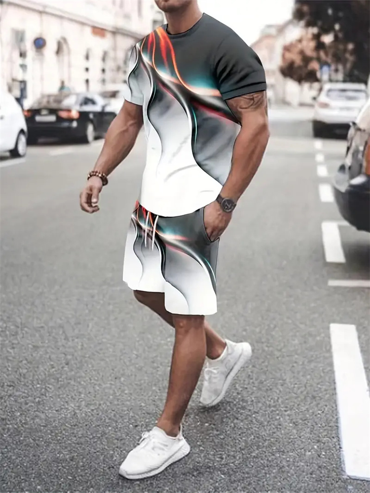 Camiseta con textura degradada - 3D Printing Jersey reseña y precio