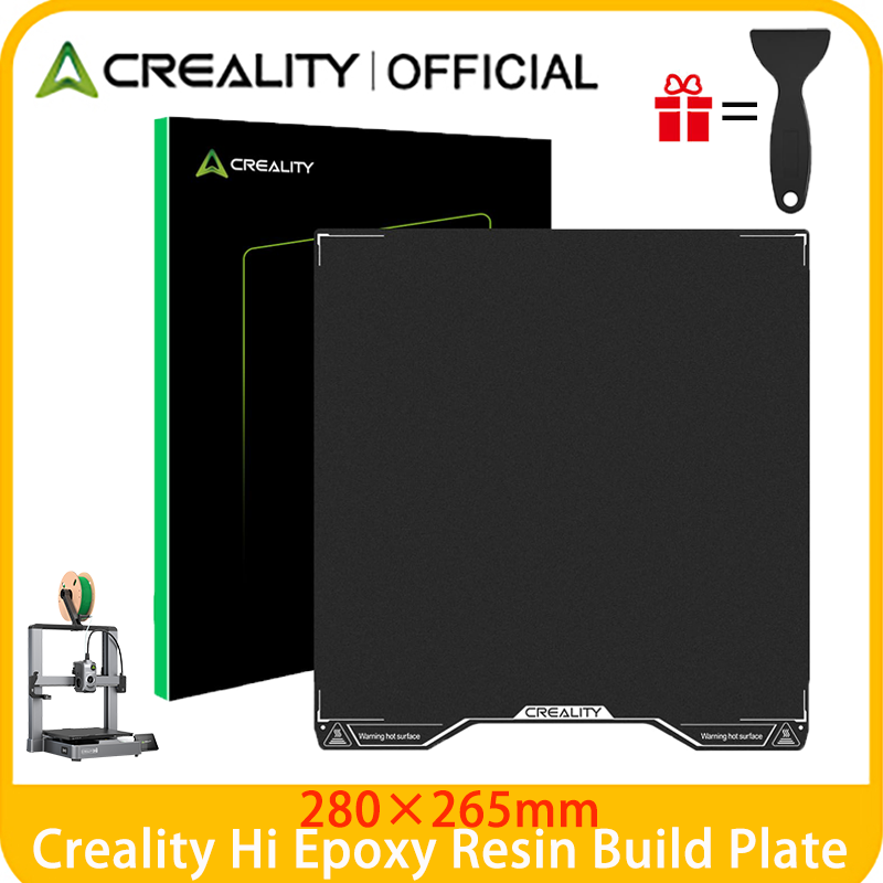 Placa de Construcción de Resin - 3D Printing Creality reseña y precio