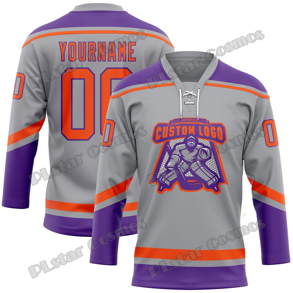 Camiseta de Hockey para Hombre - 3D Printing Gold reseña y precio