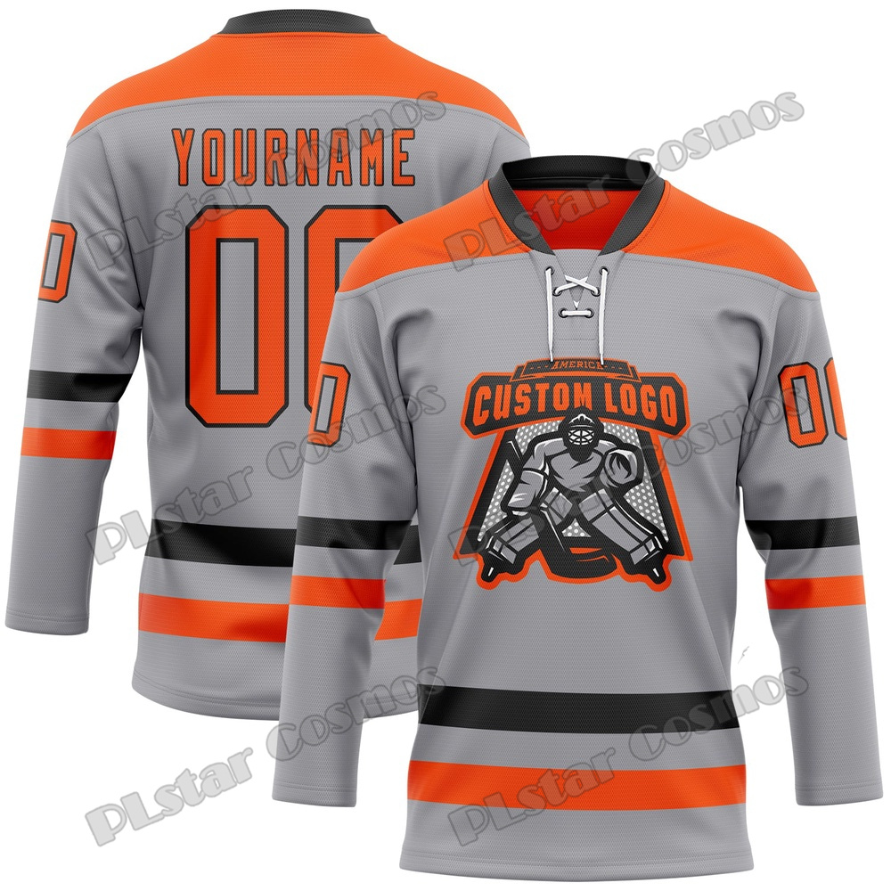 Camiseta de Hockey para Hombre - 3D Printing Gold reseña y precio