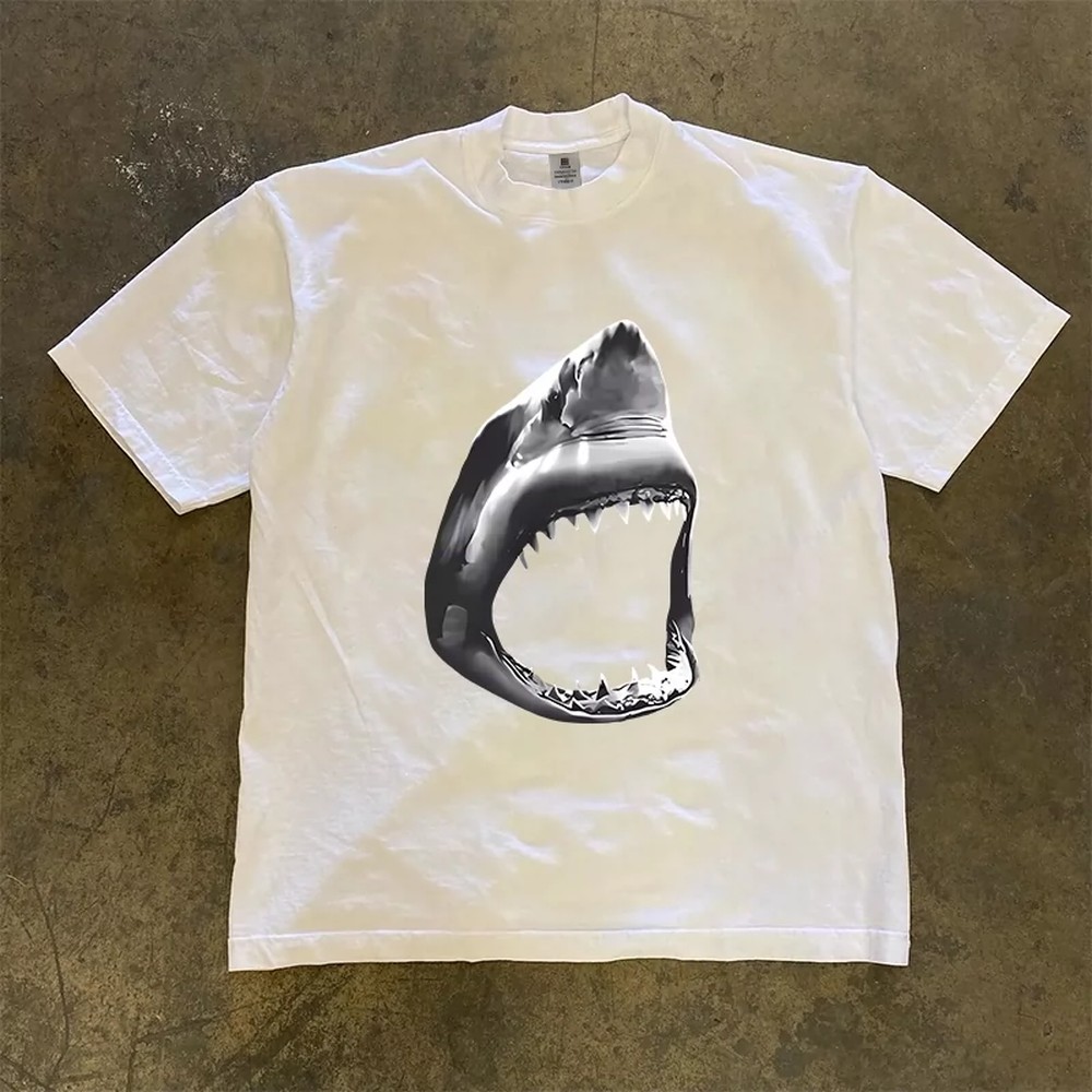 Camiseta de Tiburón Blanco par - 3D Printing Quality reseña y precio