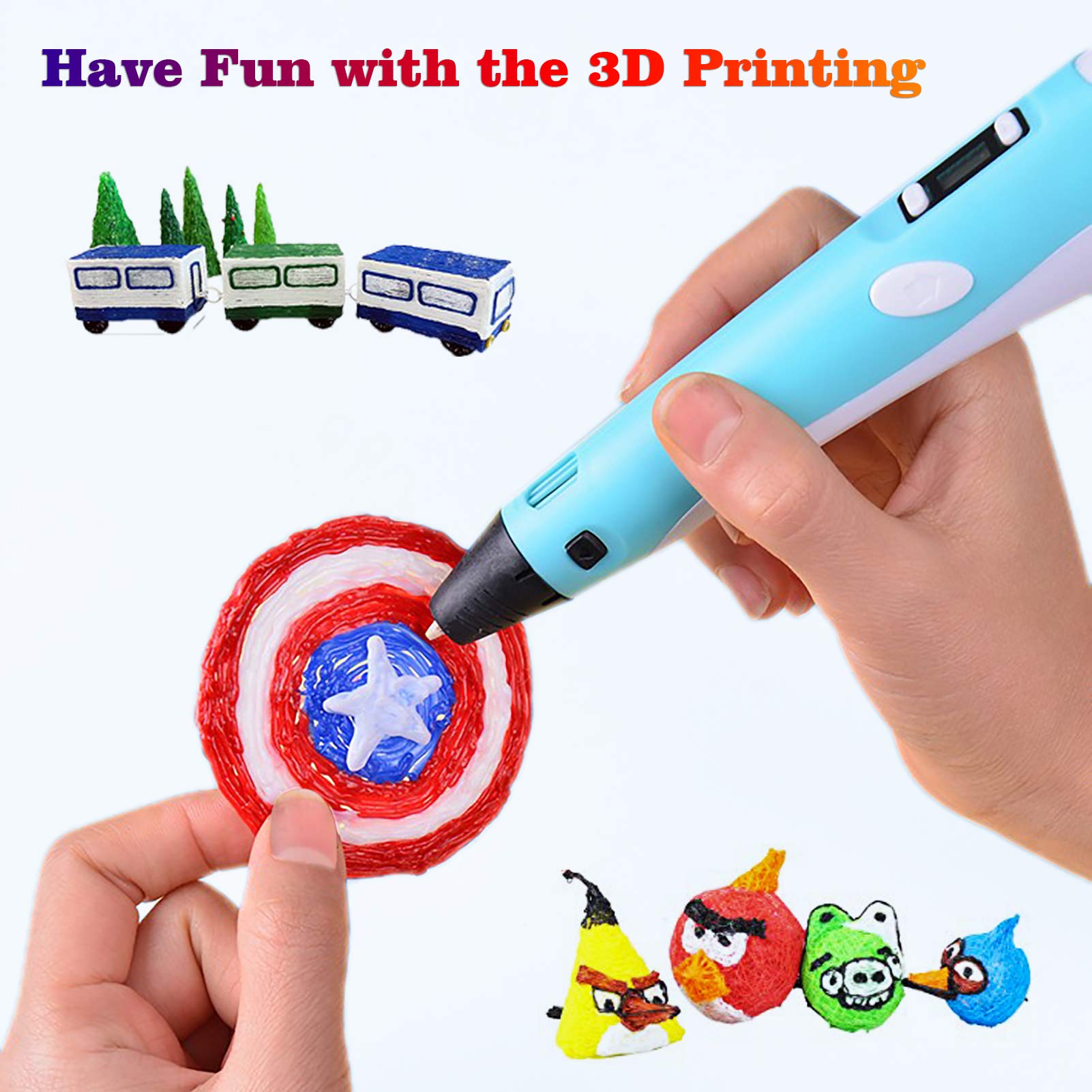 Filamento PLA de 40/32/30 colo - 3D Printing Nylon Filament reseña y precio