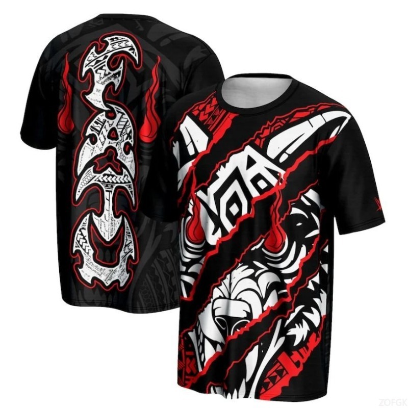 2025 Wrestling Camiseta estamp - 3D Printing Kpop reseña y precio