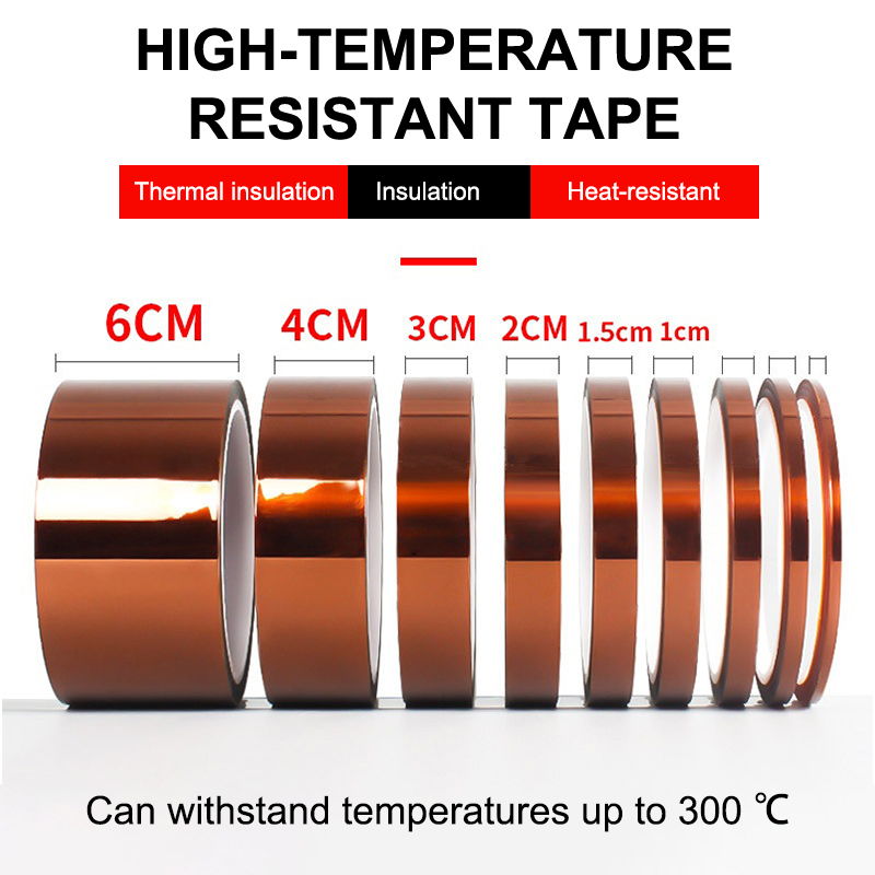 Cinta adhesiva resistente a al - 3D Printing Gold reseña y precio