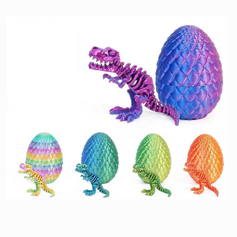 Esqueleto de dinosaurio impres - 3D Printing Joints reseña y precio