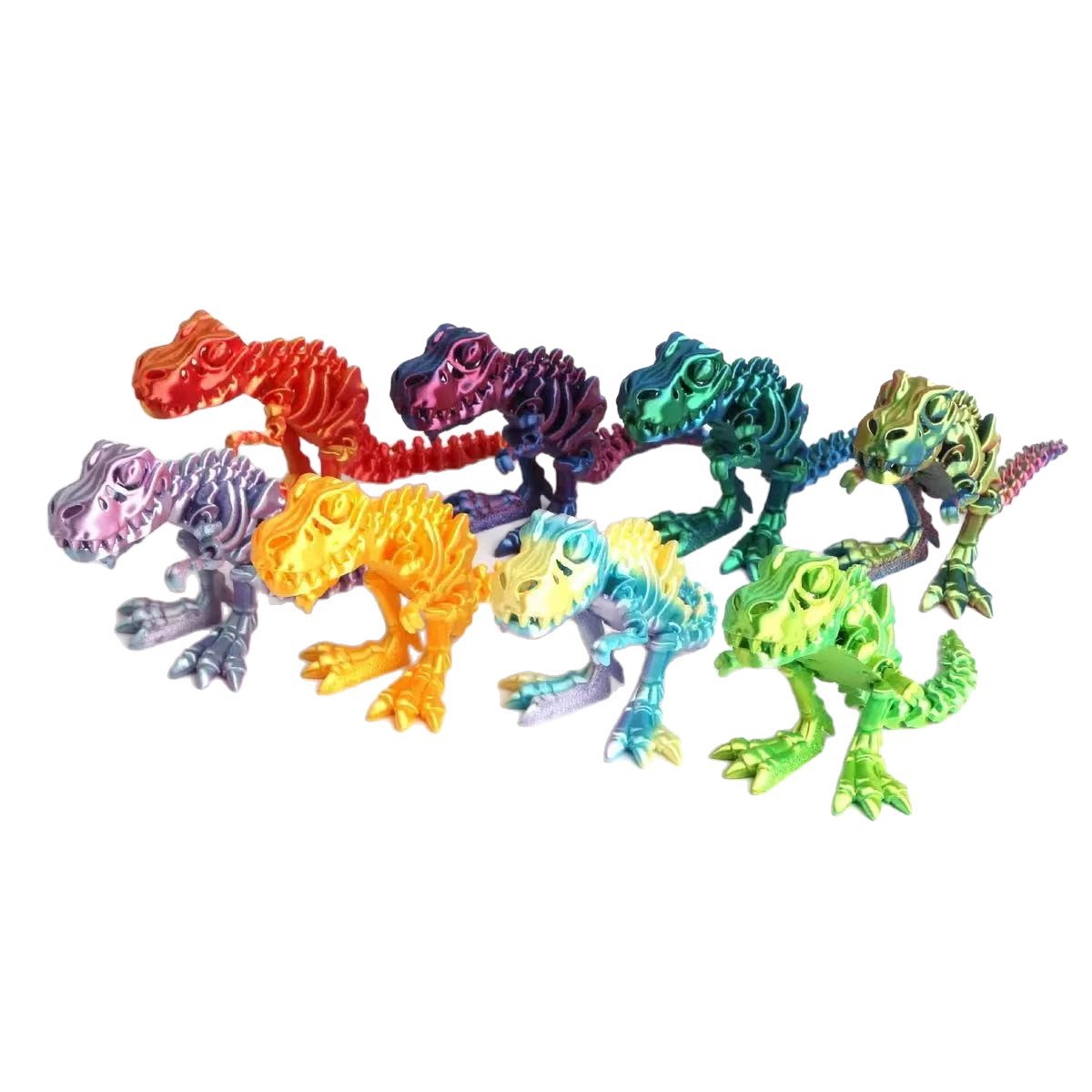 Esqueleto de dinosaurio impres - 3D Printing Joints reseña y precio