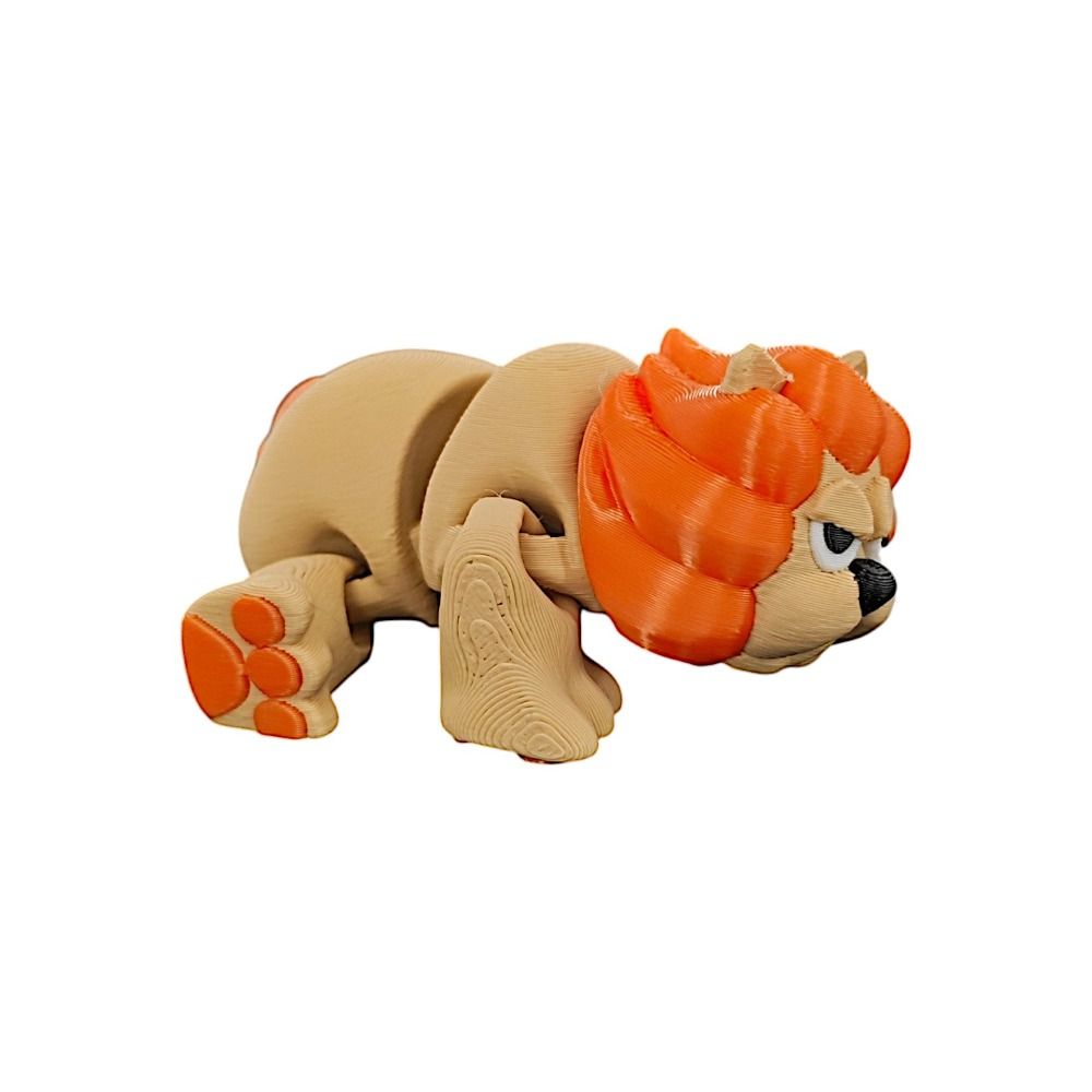 Decoraciones de Leones con Art - 3D Printing Joints reseña y precio