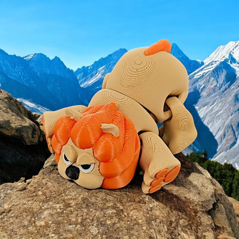 Decoraciones de Leones con Art - 3D Printing Joints reseña y precio