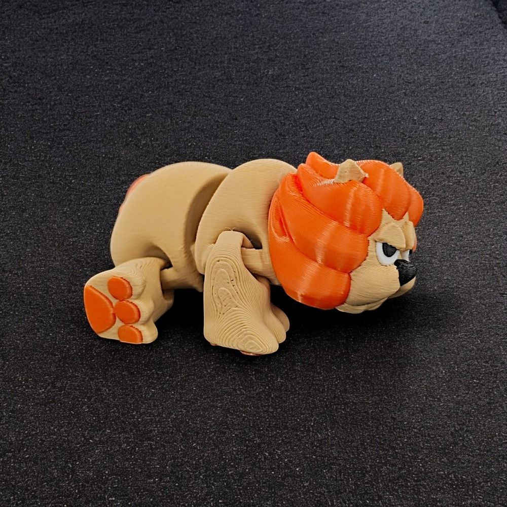Decoraciones de Leones con Art - 3D Printing Joints reseña y precio