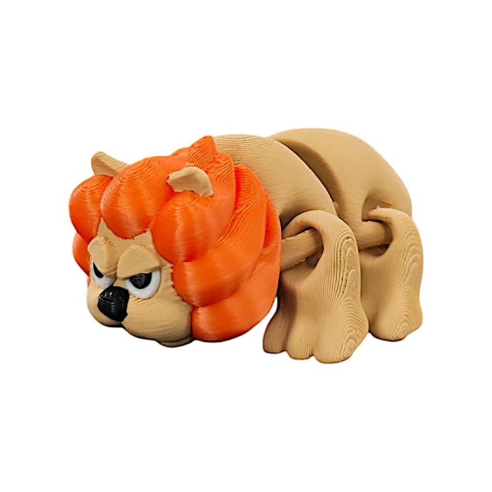 Decoraciones de Leones con Art - 3D Printing Joints reseña y precio