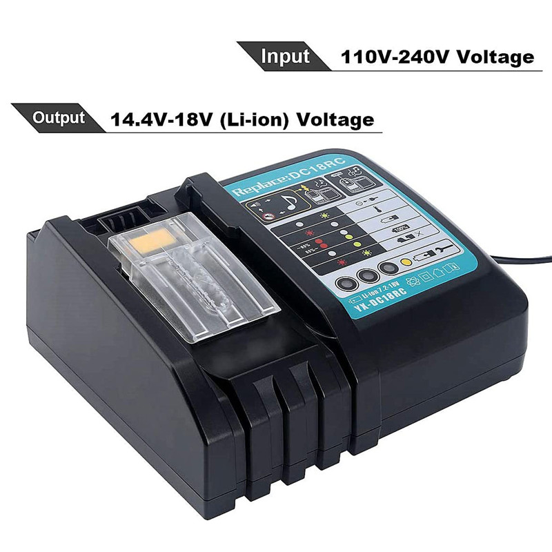 Cargador de batería para Makit - Makita Drill Hp1640 reseña y precio