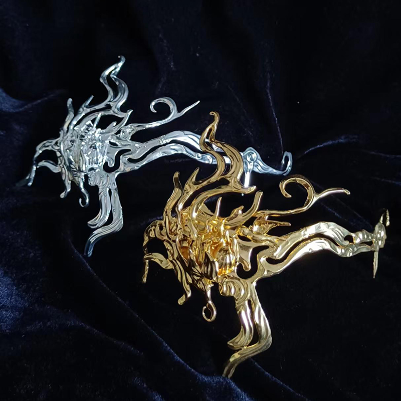 Máscara de media cara de resin - 3D Printing Gold reseña y precio