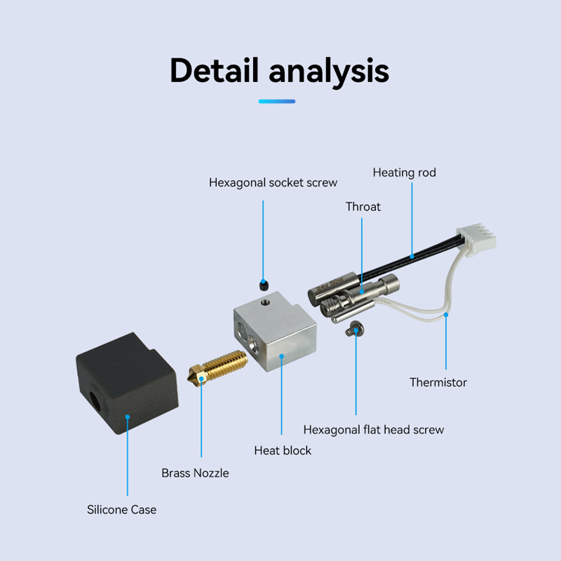 Para Anycubic Kobra S1 Hotend  - 3D Printing News reseña y precio