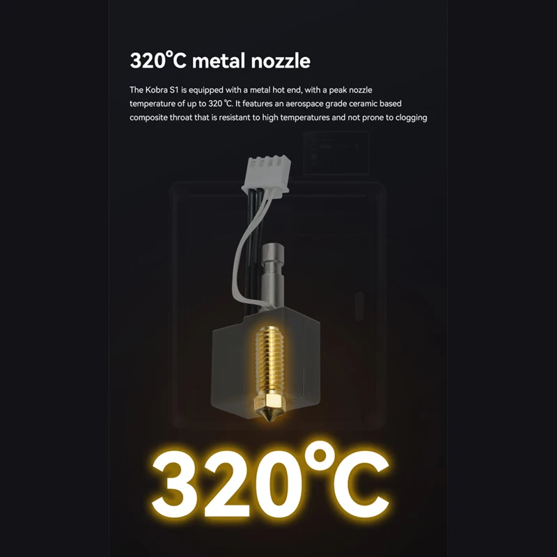 Para Anycubic Kobra S1 Hotend  - 3D Printing News reseña y precio