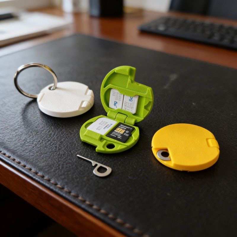 Soporte para tarjetas SIM y TF - 3D Printing Housing reseña y precio