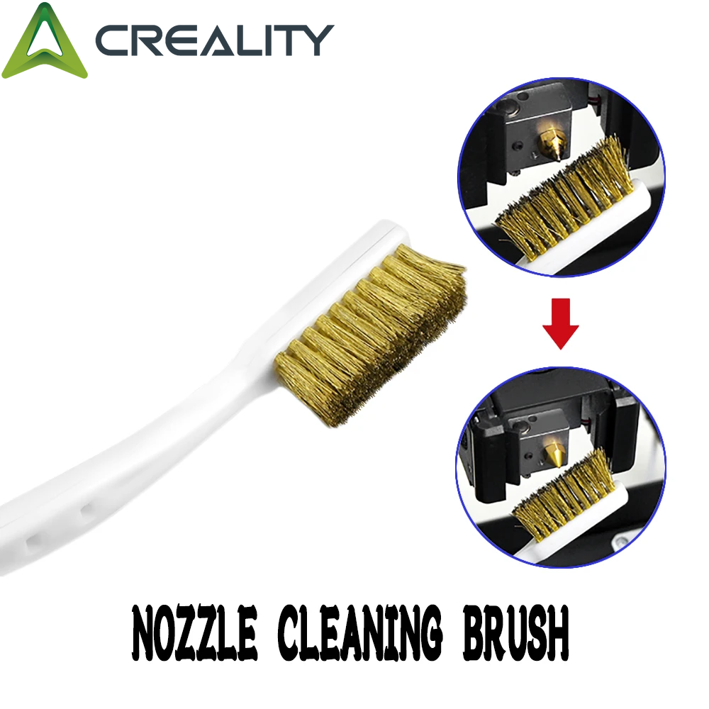 Boquilla de cepillo de dientes - 3D Printing Creality reseña y precio