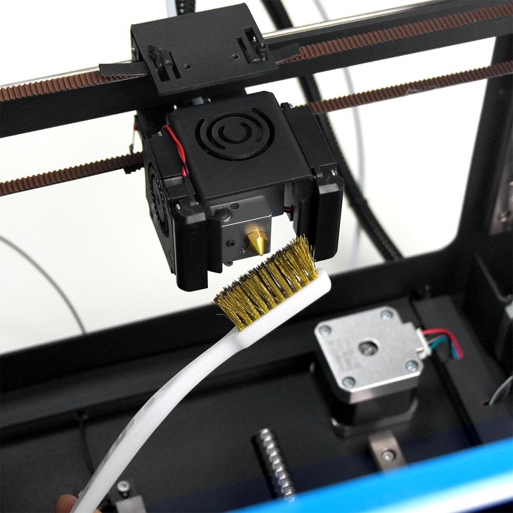 Boquilla de cepillo de dientes - 3D Printing Creality reseña y precio