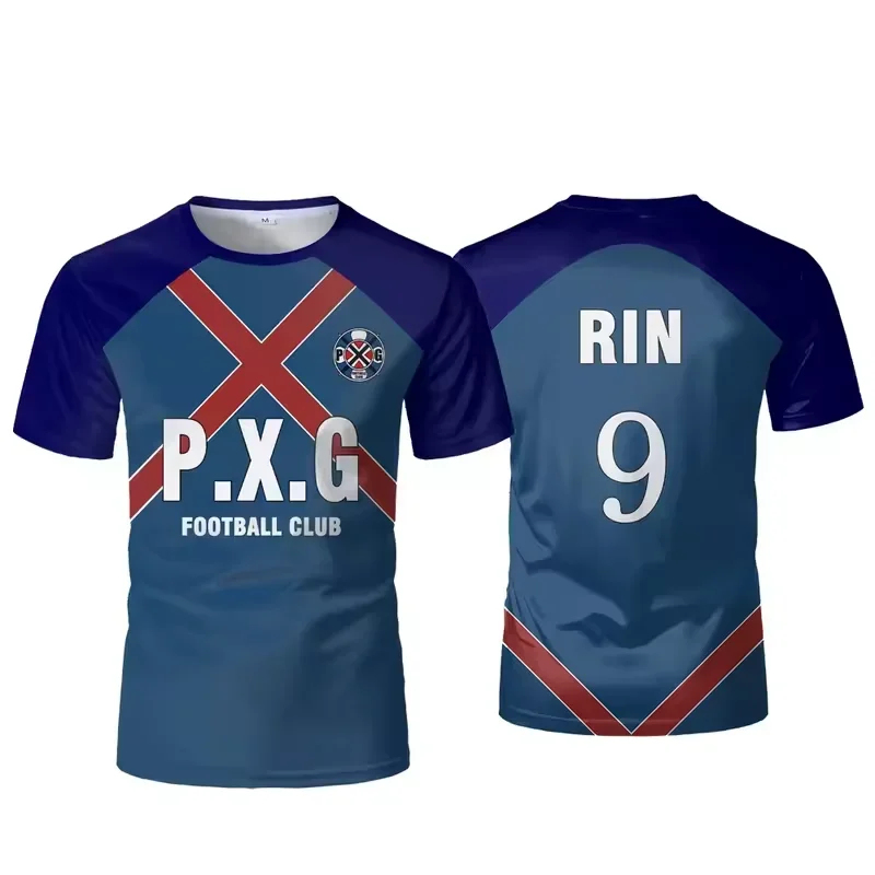 ✦ 2026 ✦ Camiseta de Anime Rin - 3D Printing Jersey reseña y precio