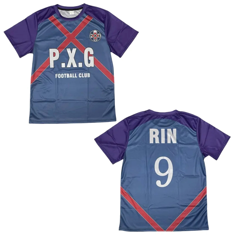 ✦ 2026 ✦ Camiseta de Anime Rin - 3D Printing Jersey reseña y precio