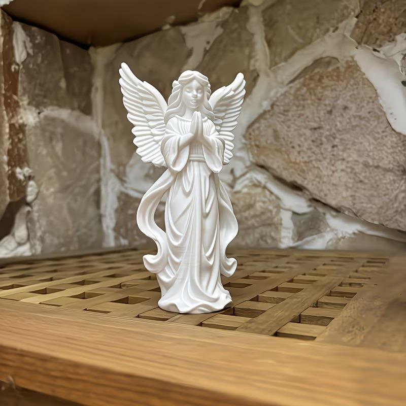 Figura Religiosa de Ángel Oran - 3D Printing Gold reseña y precio