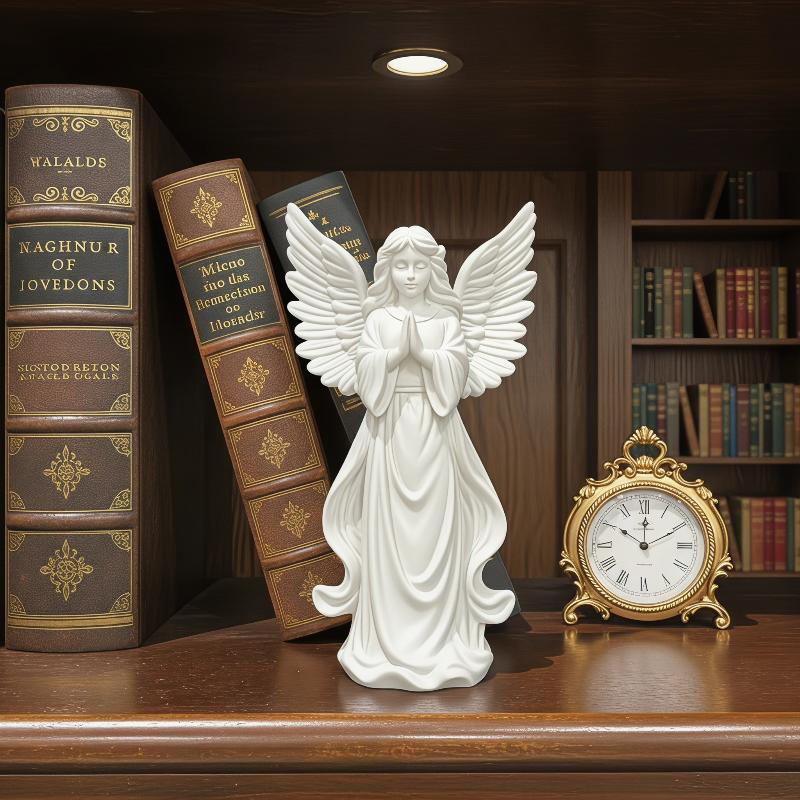 Figura Religiosa de Ángel Oran - 3D Printing Gold reseña y precio