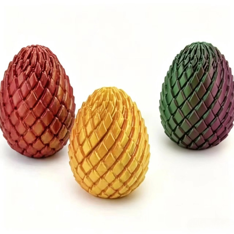 Huevo de Dragón Espiral Impres - 3D Printing Egg reseña y precio
