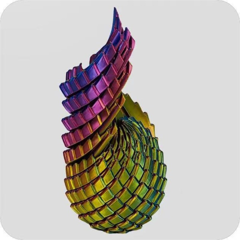 Huevo de Dragón Espiral Impres - 3D Printing Egg reseña y precio
