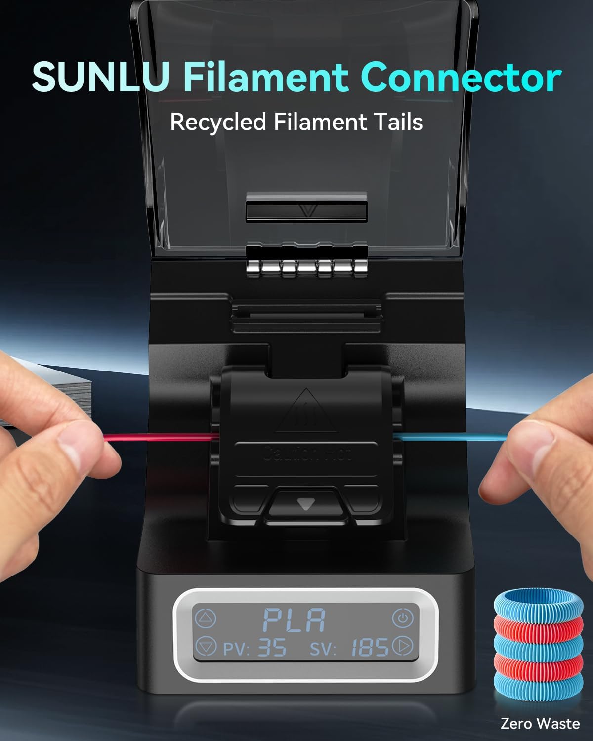 Conector de Filamento SUNLU FC - 3D Printing Nylon Filament reseña y precio