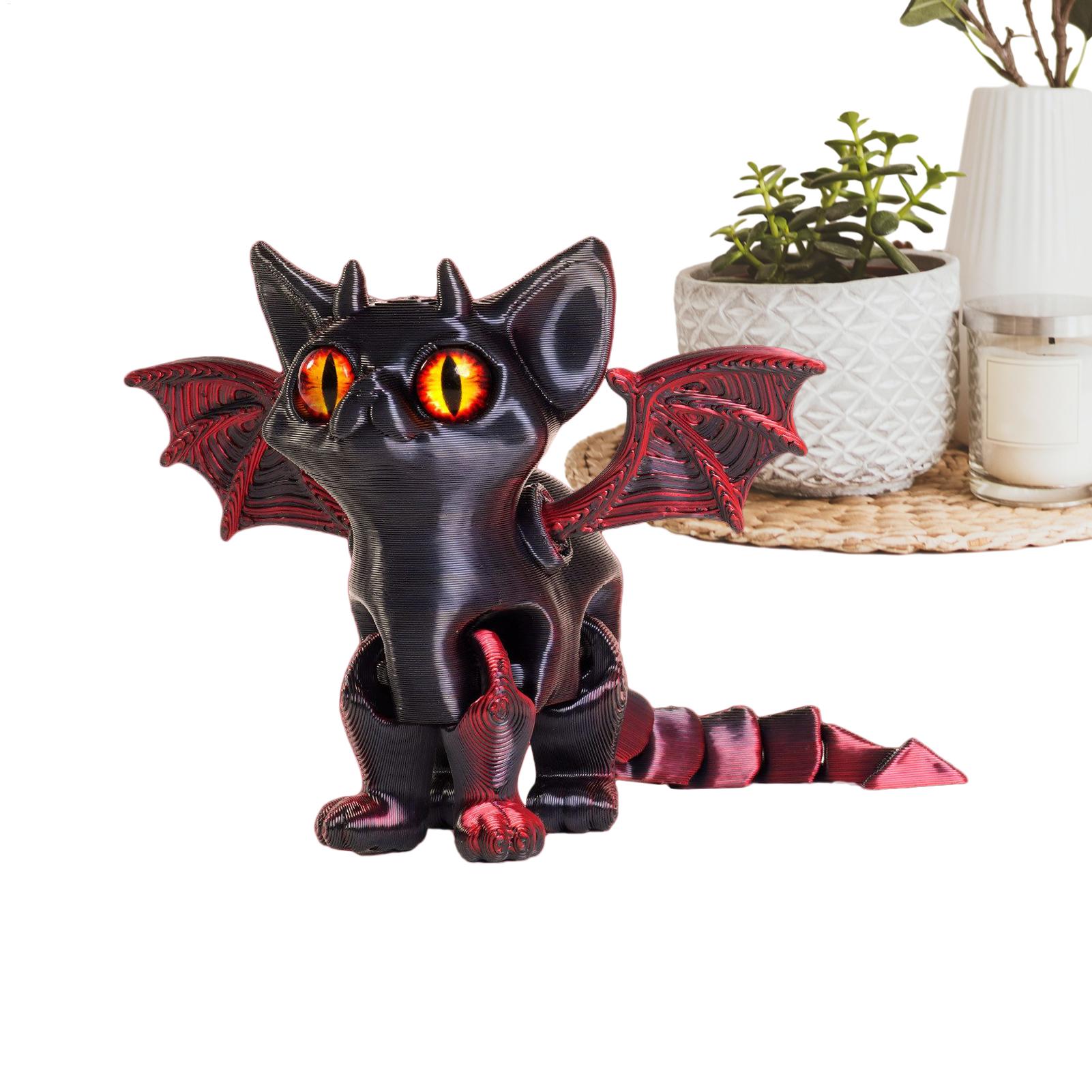 Figura de Gato Impresa en 3D,  - 3D Printing Joints reseña y precio