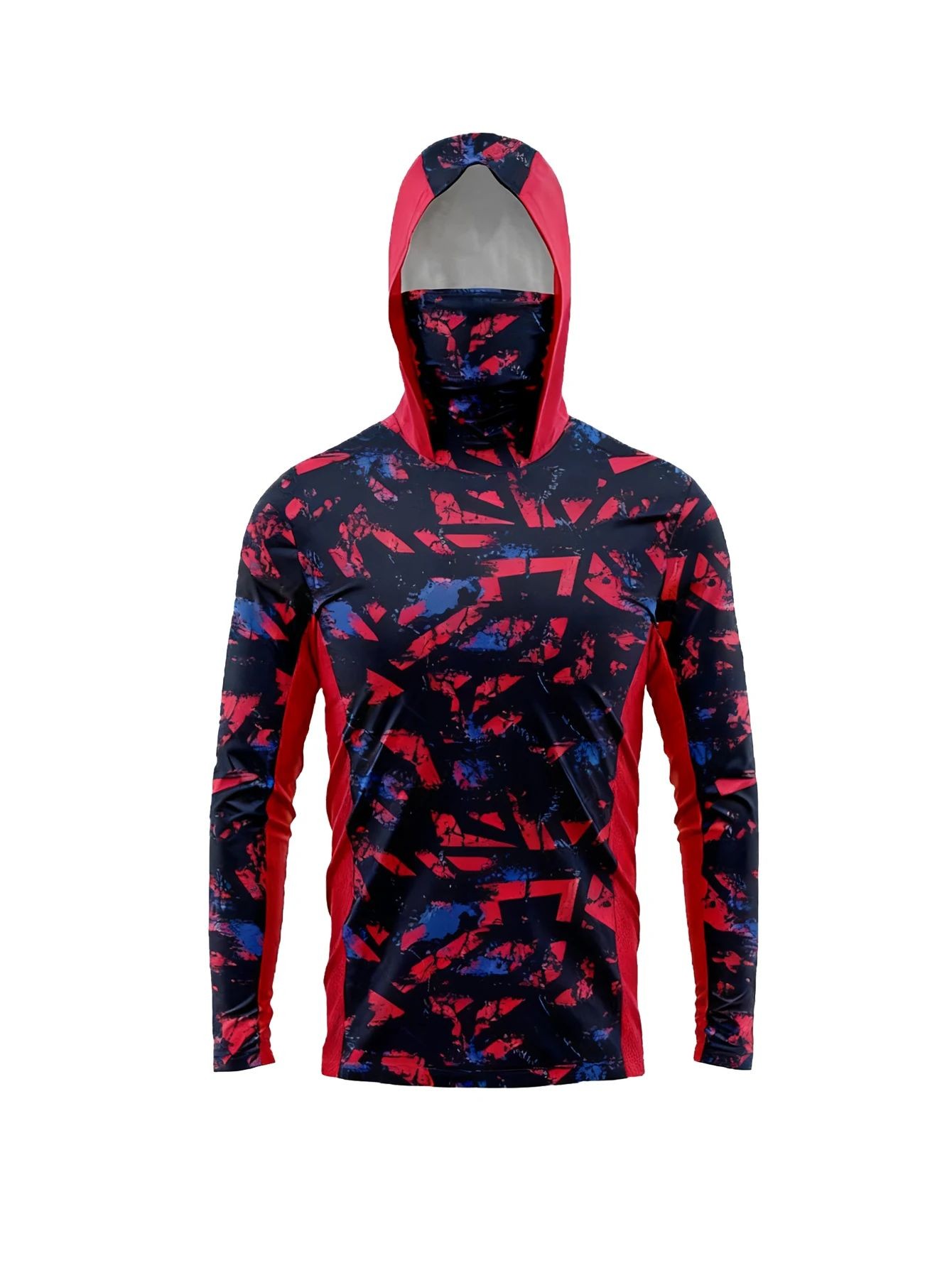 Camisa de Manga Larga para Hom - 3D Printing Jersey reseña y precio