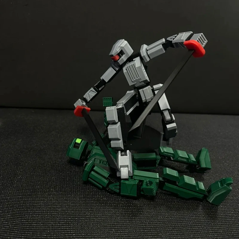Robot Articulado Creativo con  - 3D Printing Joints reseña y precio