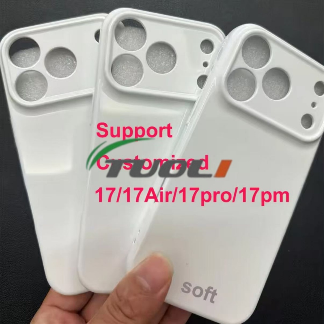TUOLI 10pcs Funda de TPU Suave - 3D Printing Iphone reseña y precio