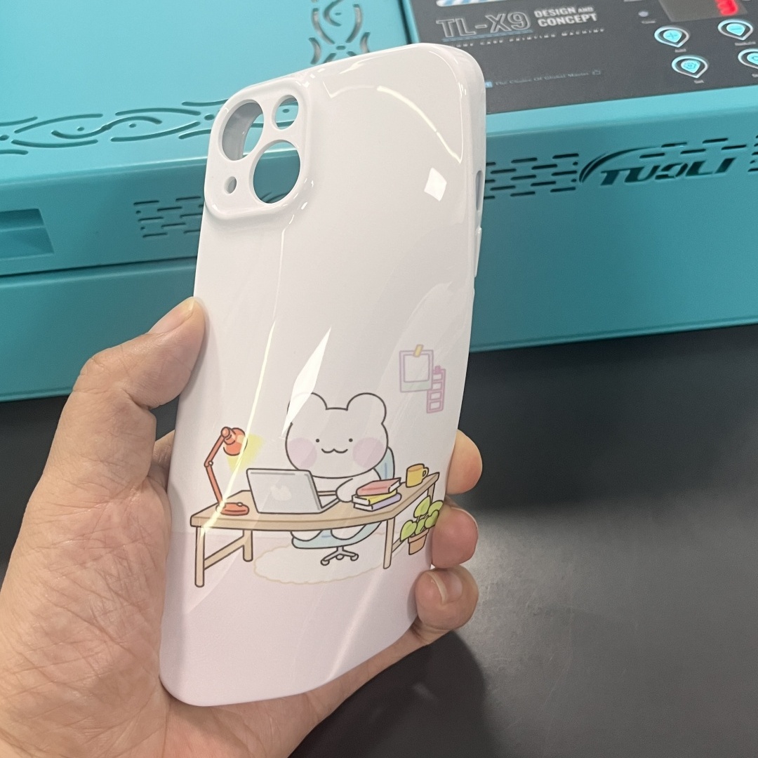 TUOLI 10pcs Funda de TPU Suave - 3D Printing Iphone reseña y precio