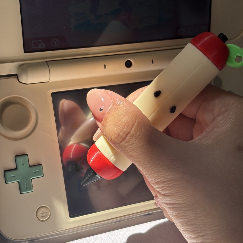 Lápiz óptico con forma de manz - 3D Printing Pen reseña y precio
