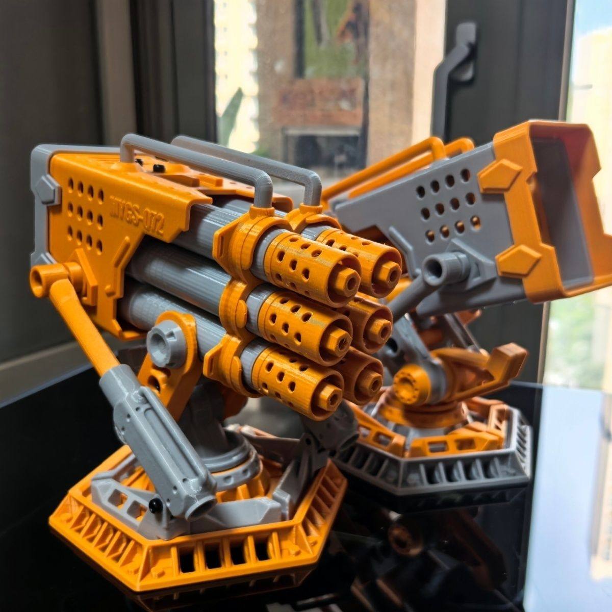 Lanzador de misiles Cyberpunk  - 3D Printing Pen reseña y precio