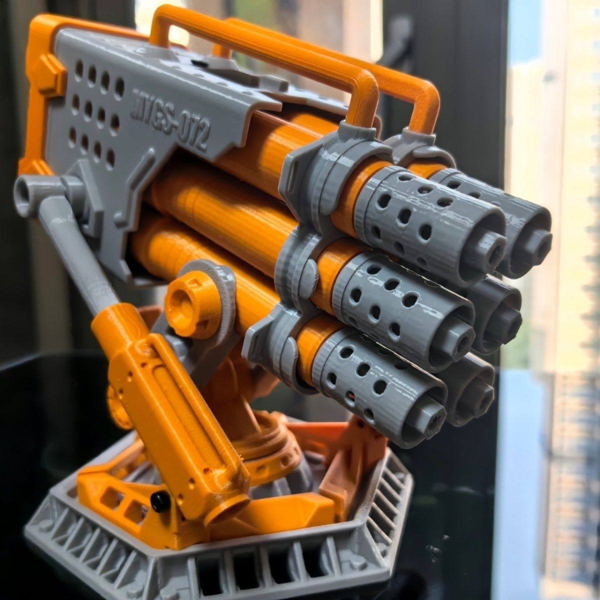 Lanzador de misiles Cyberpunk  - 3D Printing Pen reseña y precio