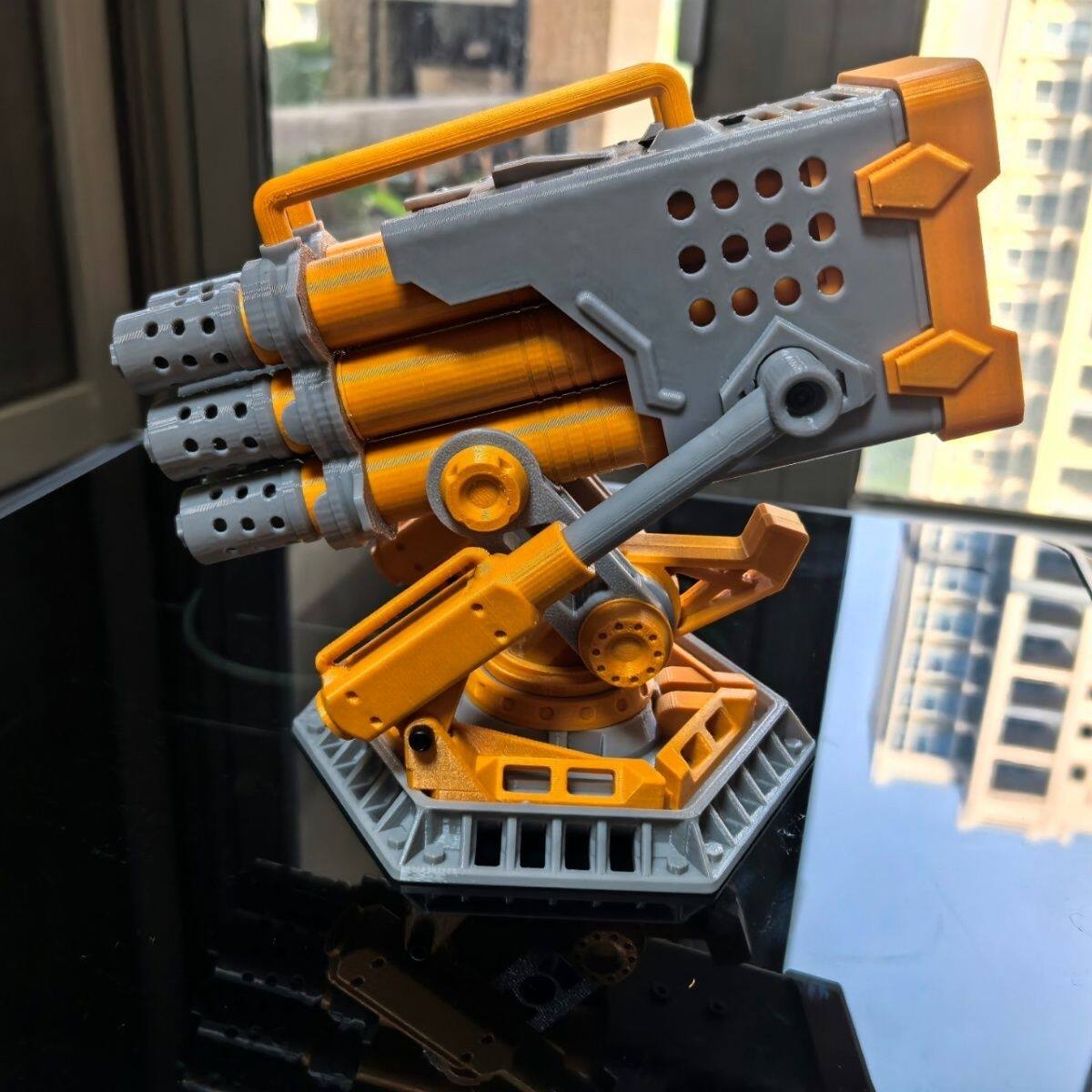 Lanzador de misiles Cyberpunk  - 3D Printing Pen reseña y precio