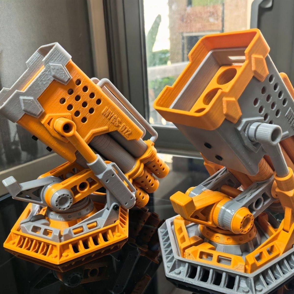 Lanzador de misiles Cyberpunk  - 3D Printing Pen reseña y precio