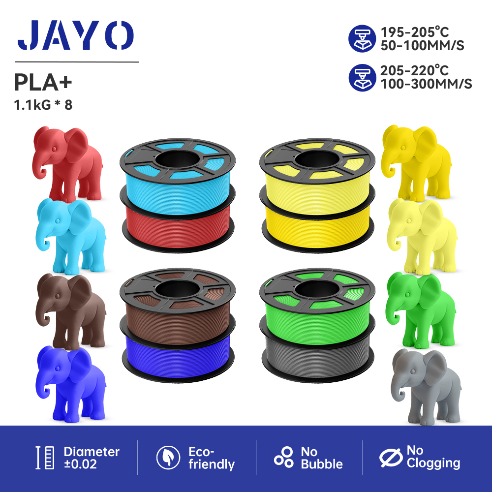 Filamento para Impresora 3D JA - 3D Printing Warehouse reseña y precio