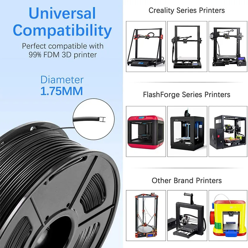 Filamento para Impresora 3D JA - 3D Printing Warehouse reseña y precio