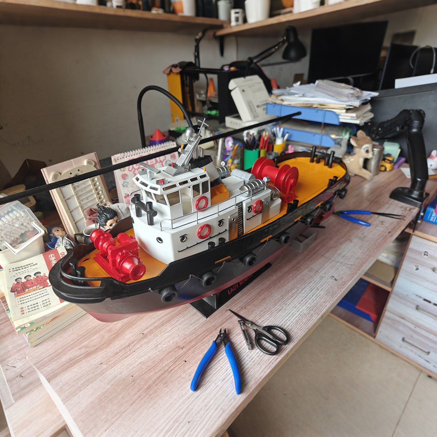 Barco a Control Remoto de 120  - 3D Printing Rc Boat reseña y precio
