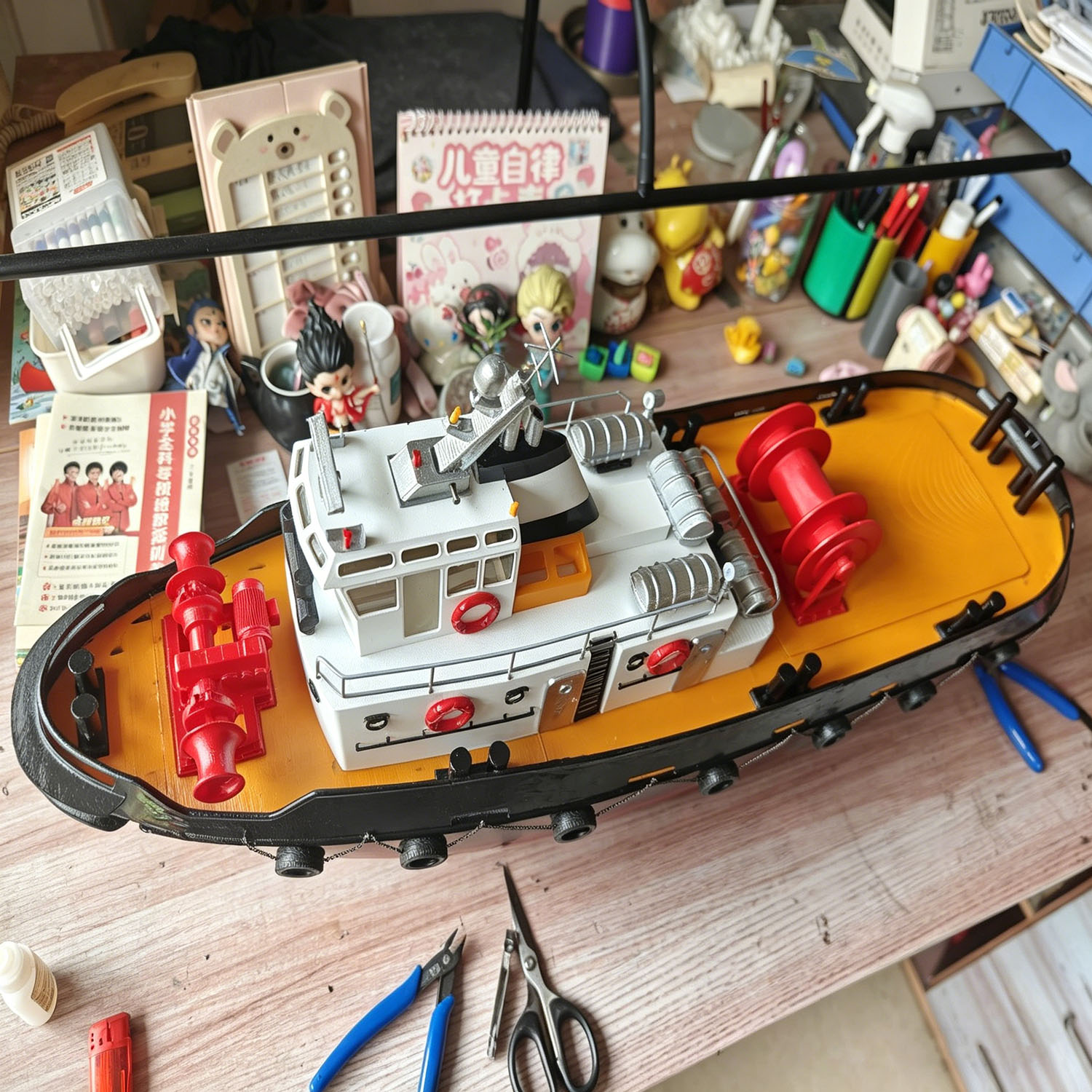 Barco a Control Remoto de 120  - 3D Printing Rc Boat reseña y precio