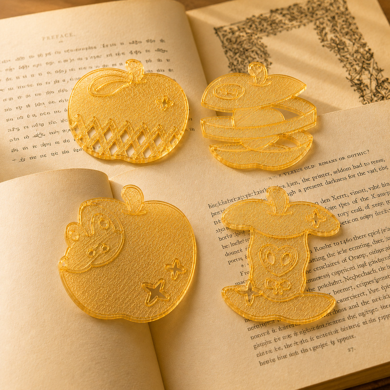 Juego de 4 Marcadores de Libro - 3D Printing Journal reseña y precio